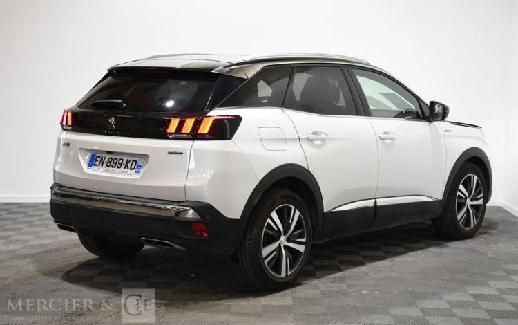 PEUGEOT 3008 1.2 PURETECH 130 GT LINE S&S BLANC EN-899-KD