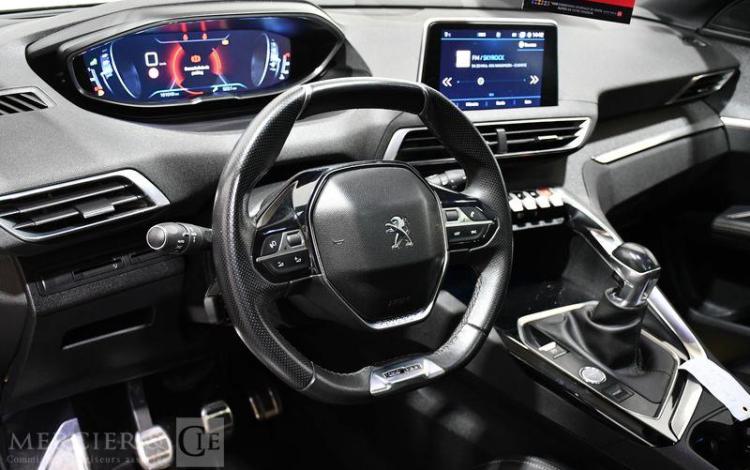 PEUGEOT 3008 1.2 PURETECH 130 GT LINE S&S BLANC EN-899-KD