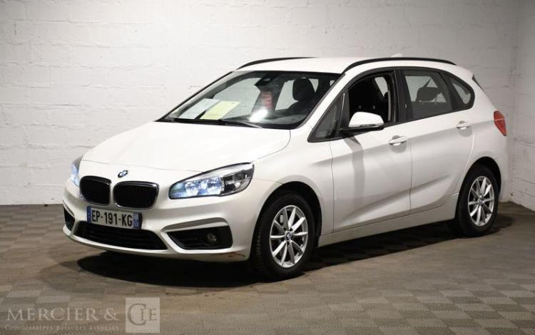 BMW SERIE 2 ACTIVE TOURER 1,5 216 D 115 LOUNGE BLANC EP-191-KG