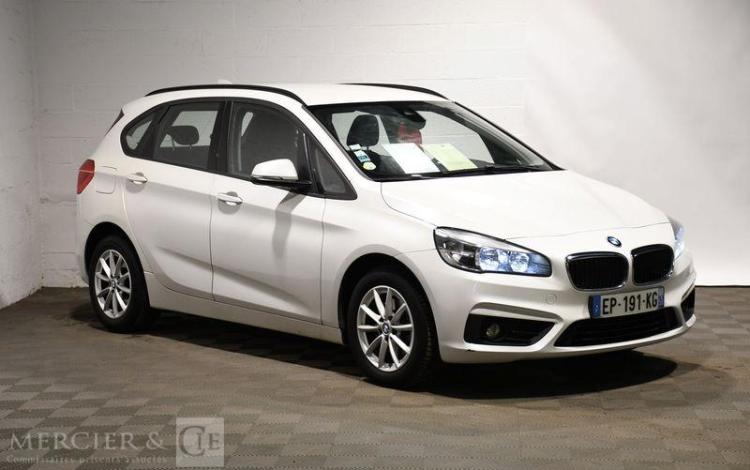 BMW SERIE 2 ACTIVE TOURER 1,5 216 D 115 LOUNGE BLANC EP-191-KG