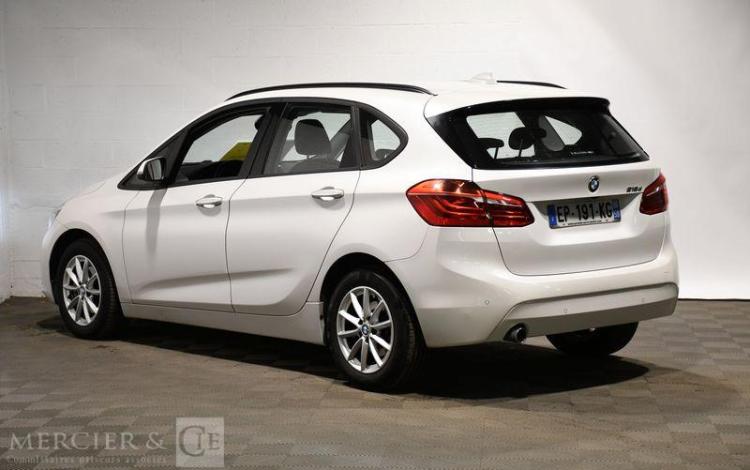 BMW SERIE 2 ACTIVE TOURER 1,5 216 D 115 LOUNGE BLANC EP-191-KG