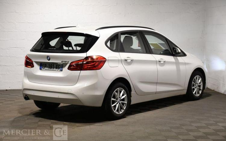BMW SERIE 2 ACTIVE TOURER 1,5 216 D 115 LOUNGE BLANC EP-191-KG