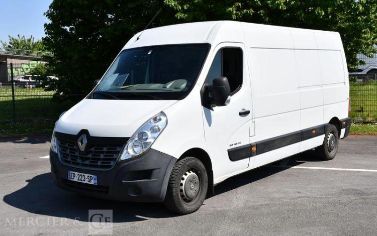 RENAULT MASTER GCF F3500 L3H2 ENERGY DCI 145 BLANC EP-223-SP