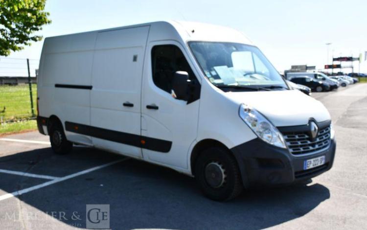 RENAULT MASTER GCF F3500 L3H2 ENERGY DCI 145 BLANC EP-223-SP