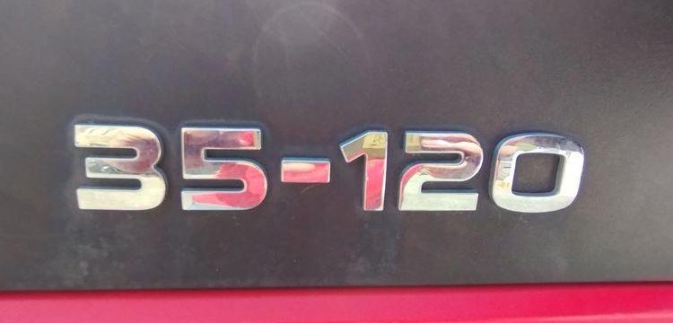 IVECO 35C12 BENNE AVEC COFFRE ACIER DIESEL – 185605 KMS – ANNEE 2017 ROUGE EP-261-SK