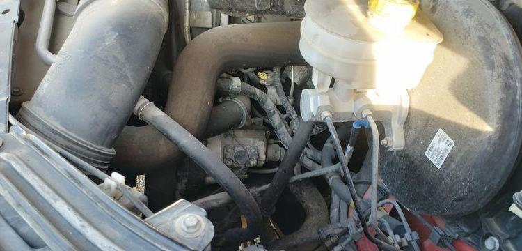 IVECO 35C12 BENNE AVEC COFFRE ACIER DIESEL – 185605 KMS – ANNEE 2017 ROUGE EP-261-SK