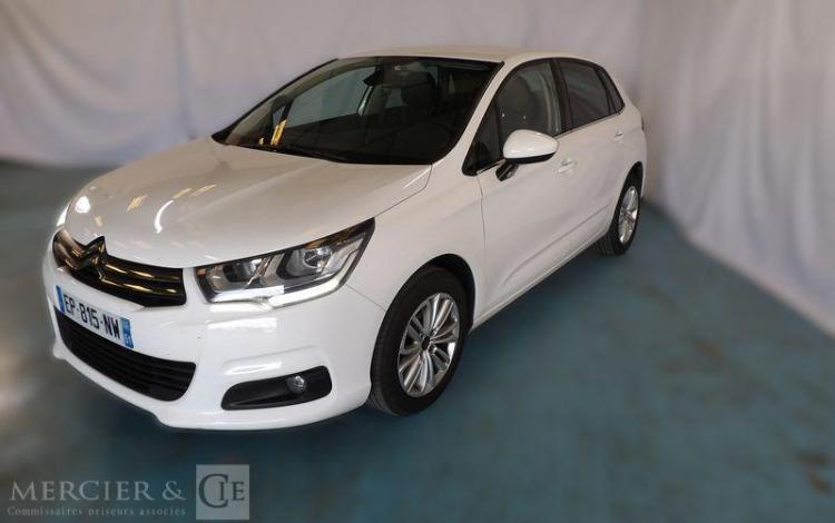 CITROEN C4 1.6 BLUEHDI 100 MILLENIUM BUSINESS
 BLANC EP-815-NW