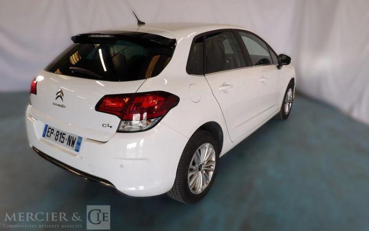 CITROEN C4 1.6 BLUEHDI 100 MILLENIUM BUSINESS
 BLANC EP-815-NW