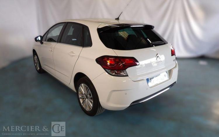 CITROEN C4 1.6 BLUEHDI 100 MILLENIUM BUSINESS
 BLANC EP-815-NW
