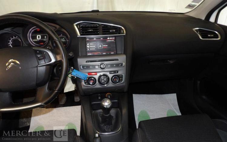 CITROEN C4 1.6 BLUEHDI 100 MILLENIUM BUSINESS
 BLANC EP-815-NW