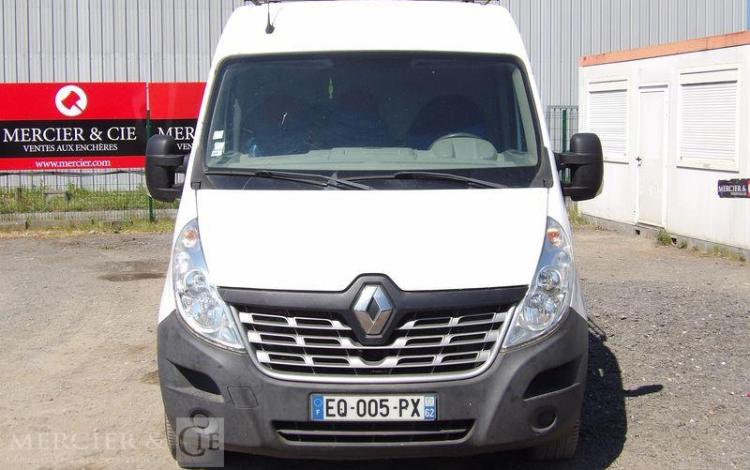 RENAULT MASTER 3 PHASE 2 TRACTION FOURGON L3H2 F3500 2,3 DCI 16V 136 CV – DIESEL BLANC EQ-005-PX