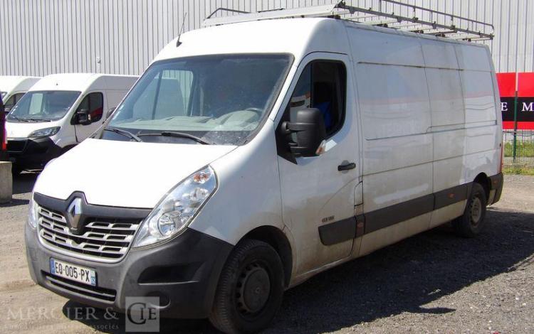 RENAULT MASTER 3 PHASE 2 TRACTION FOURGON L3H2 F3500 2,3 DCI 16V 136 CV – DIESEL BLANC EQ-005-PX