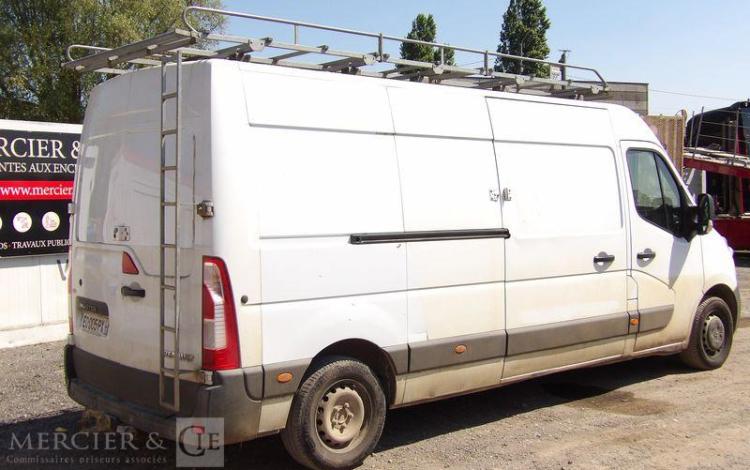 RENAULT MASTER 3 PHASE 2 TRACTION FOURGON L3H2 F3500 2,3 DCI 16V 136 CV – DIESEL BLANC EQ-005-PX