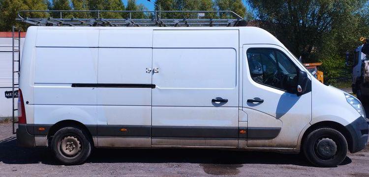 RENAULT MASTER 3 PHASE 2 TRACTION FOURGON L3H2 F3500 2,3 DCI 16V 136 CV – DIESEL BLANC EQ-005-PX