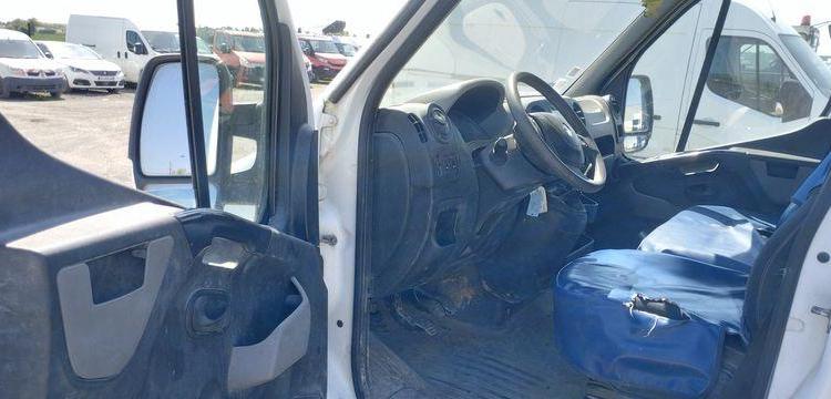 RENAULT MASTER 3 PHASE 2 TRACTION FOURGON L3H2 F3500 2,3 DCI 16V 136 CV – DIESEL BLANC EQ-005-PX