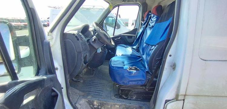 RENAULT MASTER 3 PHASE 2 TRACTION FOURGON L3H2 F3500 2,3 DCI 16V 136 CV – DIESEL BLANC EQ-005-PX