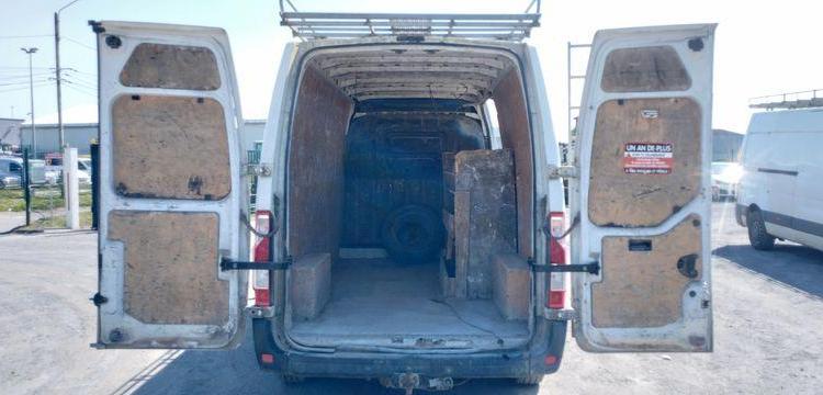 RENAULT MASTER 3 PHASE 2 TRACTION FOURGON L3H2 F3500 2,3 DCI 16V 136 CV – DIESEL BLANC EQ-005-PX