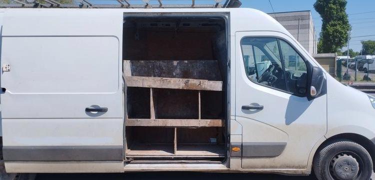 RENAULT MASTER 3 PHASE 2 TRACTION FOURGON L3H2 F3500 2,3 DCI 16V 136 CV – DIESEL BLANC EQ-005-PX