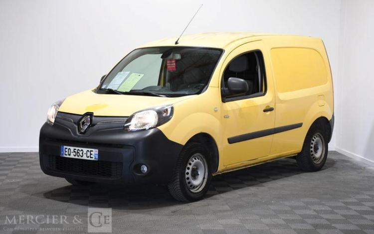 RENAULT KANGOO ZE 33 CONFORT JAUNE EQ-563-CE