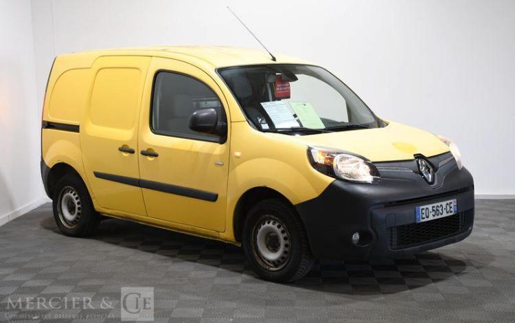 RENAULT KANGOO ZE 33 CONFORT JAUNE EQ-563-CE