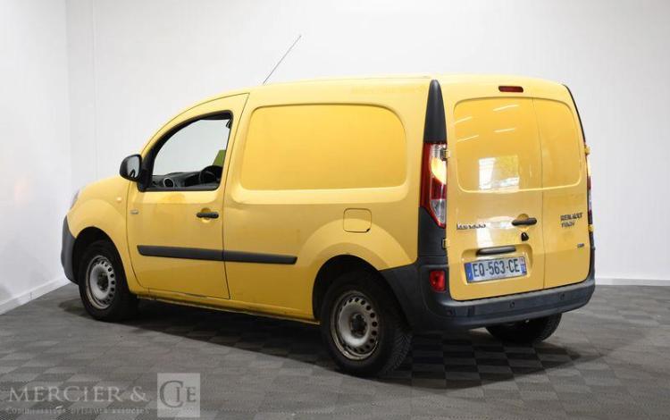 RENAULT KANGOO ZE 33 CONFORT JAUNE EQ-563-CE