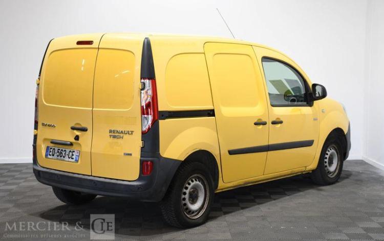 RENAULT KANGOO ZE 33 CONFORT JAUNE EQ-563-CE