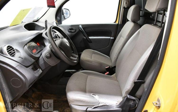 RENAULT KANGOO ZE 33 CONFORT JAUNE EQ-563-CE