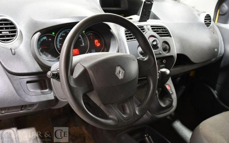 RENAULT KANGOO ZE 33 CONFORT JAUNE EQ-563-CE