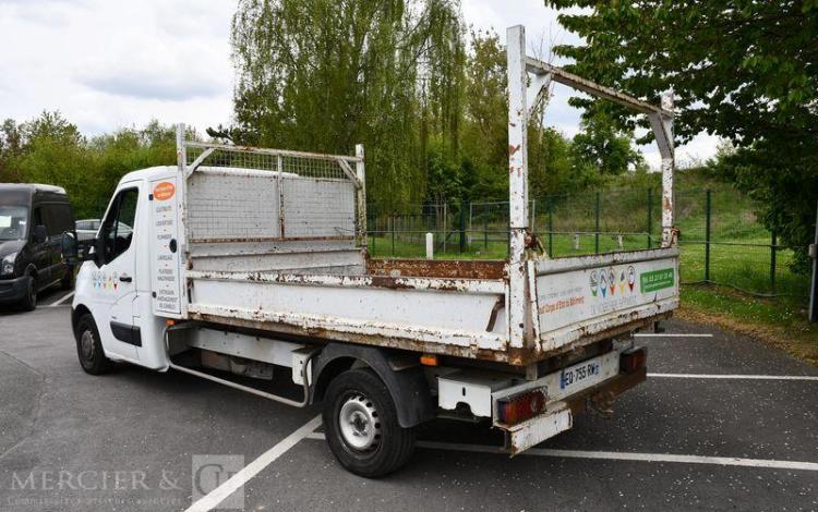 OPEL MOVANO BENNE ET COFFRE 2,3 DCI 130CH BLANC EQ-755-RW