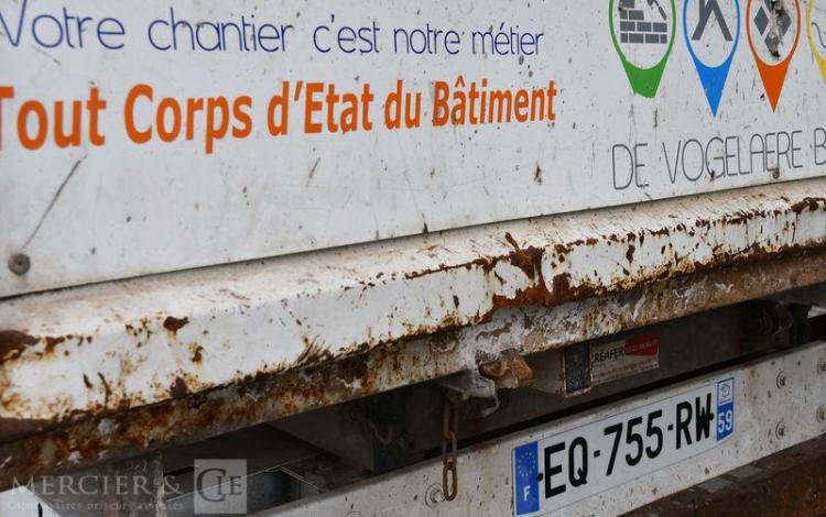 OPEL MOVANO BENNE ET COFFRE 2,3 DCI 130CH BLANC EQ-755-RW