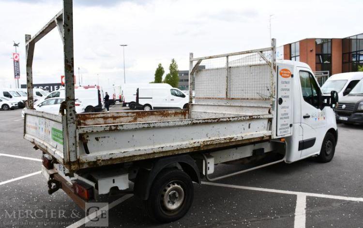 OPEL MOVANO BENNE ET COFFRE 2,3 DCI 130CH BLANC EQ-755-RW