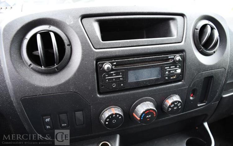 OPEL MOVANO BENNE ET COFFRE 2,3 DCI 130CH BLANC EQ-755-RW