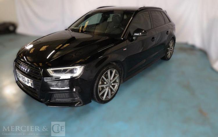 AUDI A3 SPORTBACK 2.0 TDI 16V S-TRONIC 150CV BA NOIR ER-183-JF