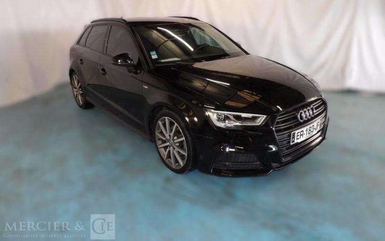AUDI A3 SPORTBACK 2.0 TDI 16V S-TRONIC 150CV BA NOIR ER-183-JF