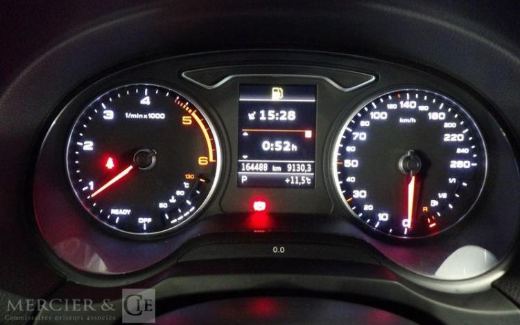AUDI A3 SPORTBACK 2.0 TDI 16V S-TRONIC 150CV BA NOIR ER-183-JF