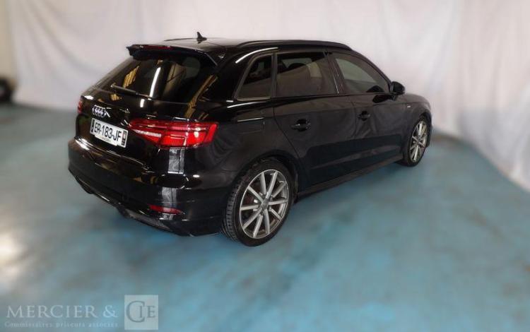 AUDI A3 SPORTBACK 2.0 TDI 16V S-TRONIC 150CV BA NOIR ER-183-JF