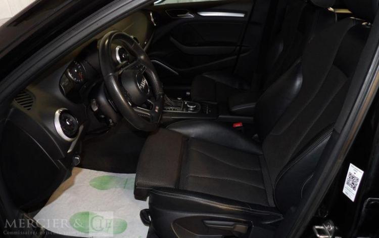 AUDI A3 SPORTBACK 2.0 TDI 16V S-TRONIC 150CV BA NOIR ER-183-JF