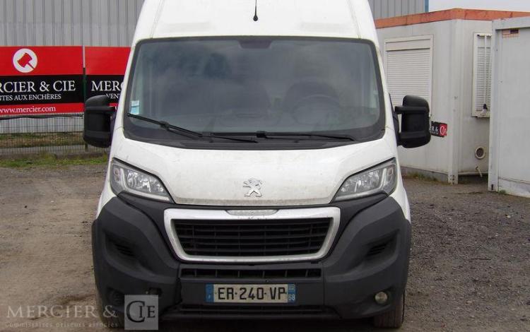 PEUGEOT BOXER 3 PHASE 3 FOURGON L2H2 2,0 BLUE HDI  16V FOURGON MOYEN SURELEVE 130 CV BLANC ER-240-VP