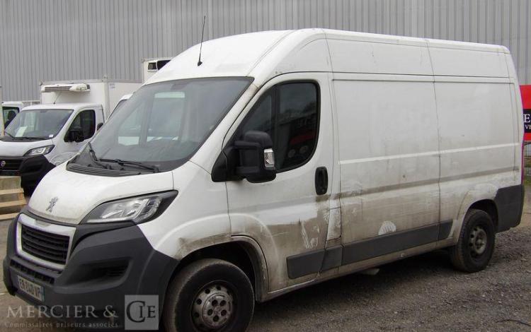 PEUGEOT BOXER 3 PHASE 3 FOURGON L2H2 2,0 BLUE HDI  16V FOURGON MOYEN SURELEVE 130 CV BLANC ER-240-VP