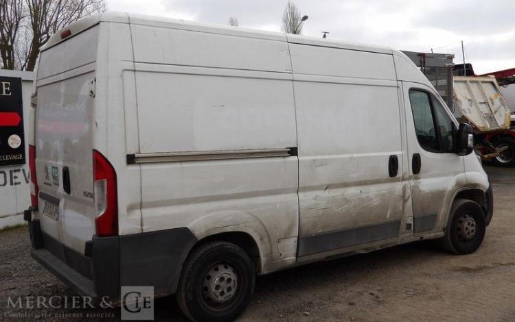 PEUGEOT BOXER 3 PHASE 3 FOURGON L2H2 2,0 BLUE HDI  16V FOURGON MOYEN SURELEVE 130 CV BLANC ER-240-VP