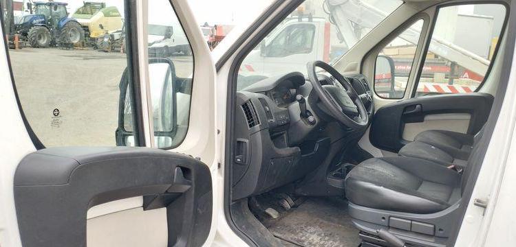 PEUGEOT BOXER 3 PHASE 3 FOURGON L2H2 2,0 BLUE HDI  16V FOURGON MOYEN SURELEVE 130 CV BLANC ER-240-VP
