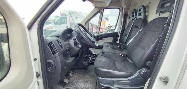 PEUGEOT BOXER 3 PHASE 3 FOURGON L2H2 2,0 BLUE HDI  16V FOURGON MOYEN SURELEVE 130 CV BLANC ER-240-VP