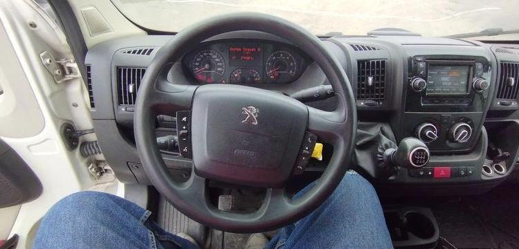 PEUGEOT BOXER 3 PHASE 3 FOURGON L2H2 2,0 BLUE HDI  16V FOURGON MOYEN SURELEVE 130 CV BLANC ER-240-VP
