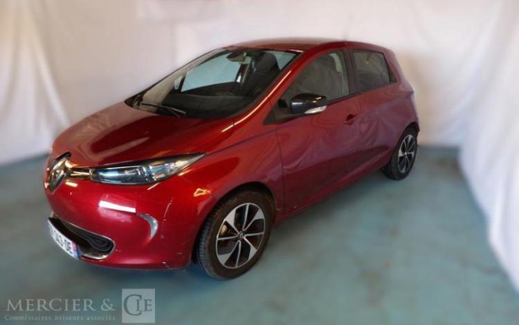 RENAULT ZOE ZE 90CH 58PPM 40KWH INTENS ACHAT INTEGRAL ROUGE ER-343-DE
