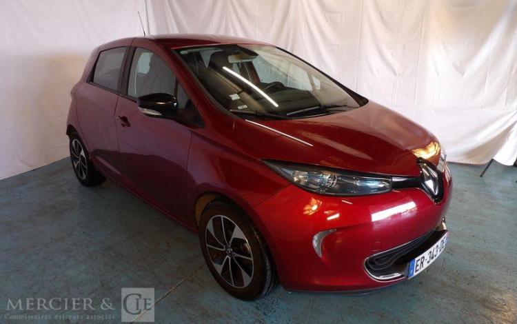 RENAULT ZOE ZE 90CH 58PPM 40KWH INTENS ACHAT INTEGRAL ROUGE ER-343-DE