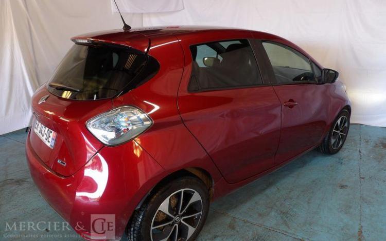 RENAULT ZOE ZE 90CH 58PPM 40KWH INTENS ACHAT INTEGRAL ROUGE ER-343-DE