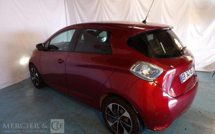 RENAULT ZOE ZE 90CH 58PPM 40KWH INTENS ACHAT INTEGRAL ROUGE ER-343-DE