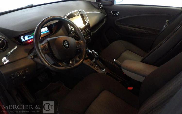 RENAULT ZOE ZE 90CH 58PPM 40KWH INTENS ACHAT INTEGRAL ROUGE ER-343-DE
