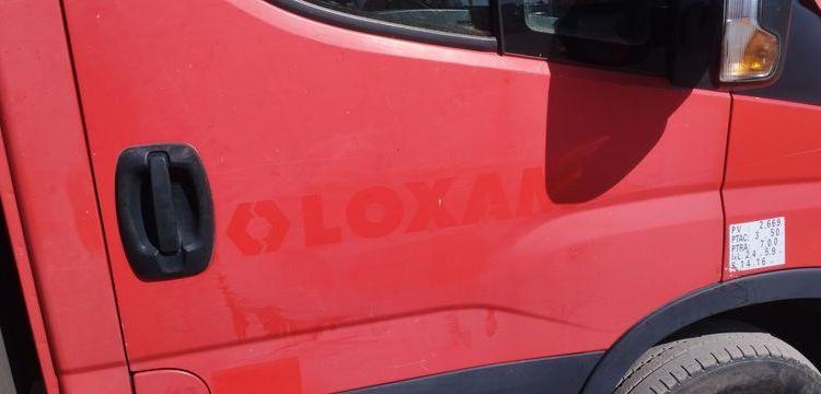 IVECO 35C12 BENNE AVEC COFFRE ACIER DIESEL – 105013 KMS – ANNEE 2017 ROUGE ER-583-XA