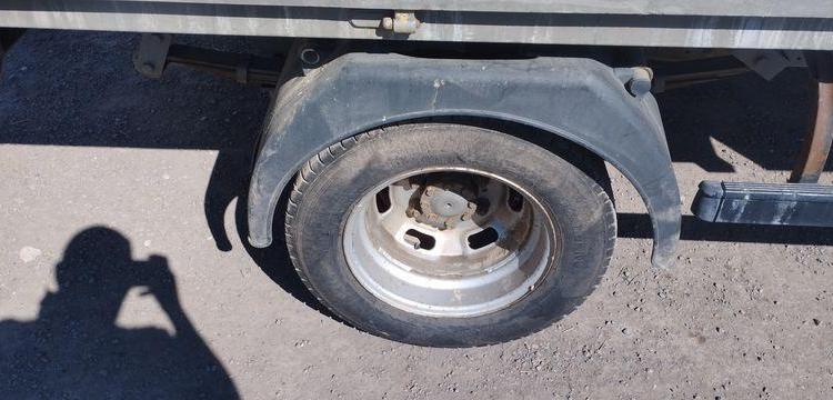IVECO 35C12 BENNE AVEC COFFRE ACIER DIESEL – 105013 KMS – ANNEE 2017 ROUGE ER-583-XA